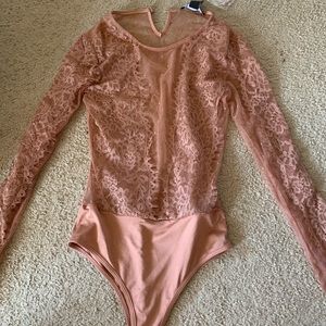 Forever 21 lace bodysuit